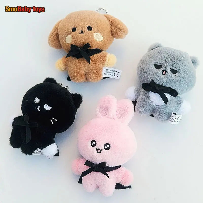 

8CM KPOP DreamCatcher Keychain JIU SuA SiYeon HanDong Mini Catcher Plush Doll Keyring YooHyeon Bag Pendant Fans Collection