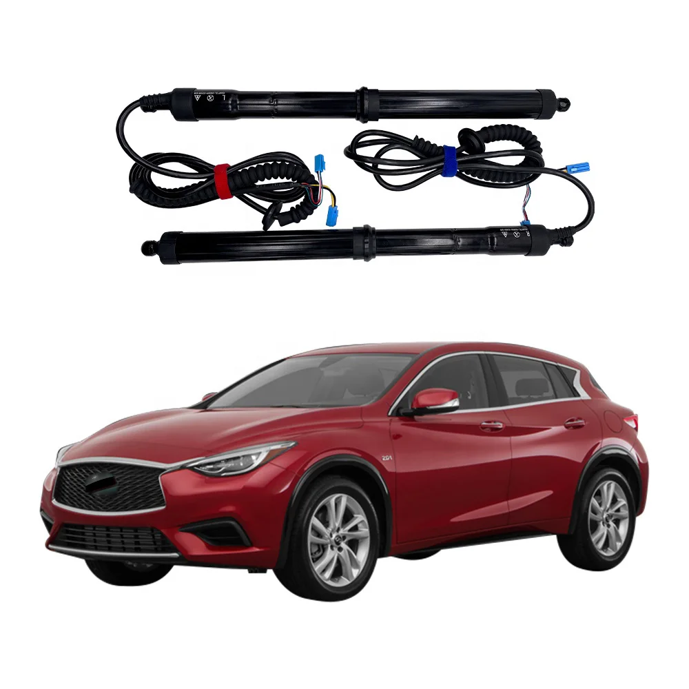 Car Power Trunk Lift For Infiniti QX30 H15 Q30 2017~2022 Electric Hatch Tailgate Tail gate Strut Auto Rear Door Actuato Car Pow