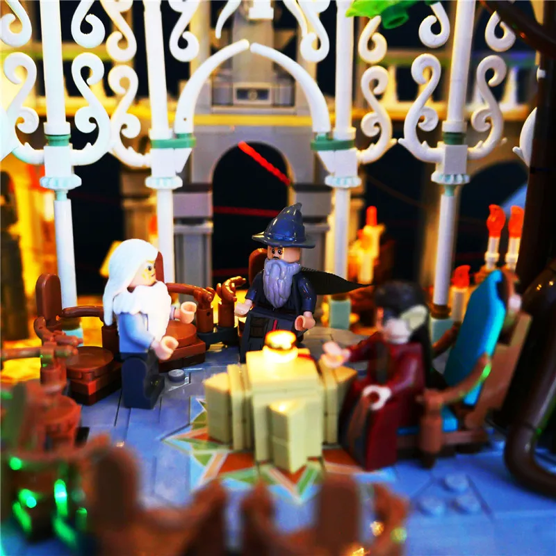 Lighting Set For Creator Expert 10316 The Lordings Of The Rings Rivendell Not Include Building Blocks (Only Lighting Set)