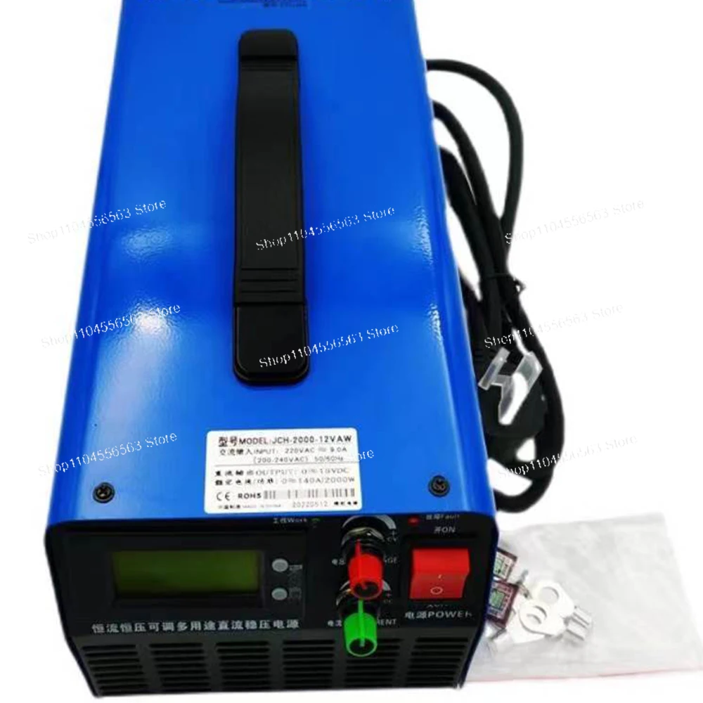 1200W Adjustable Universal Battery Charger – 0-300V, 0-40A for LiFePO4/Li‑Ion/Lead‑Acid