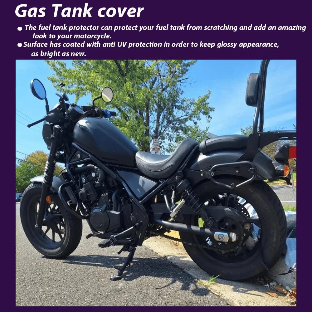 Motorcycle Gas Tank Cover Trim Fairing Cowl For Honda Rebel CMX 250 300 500 2017-2024 CMX500 CMX300 Fairing Accessories