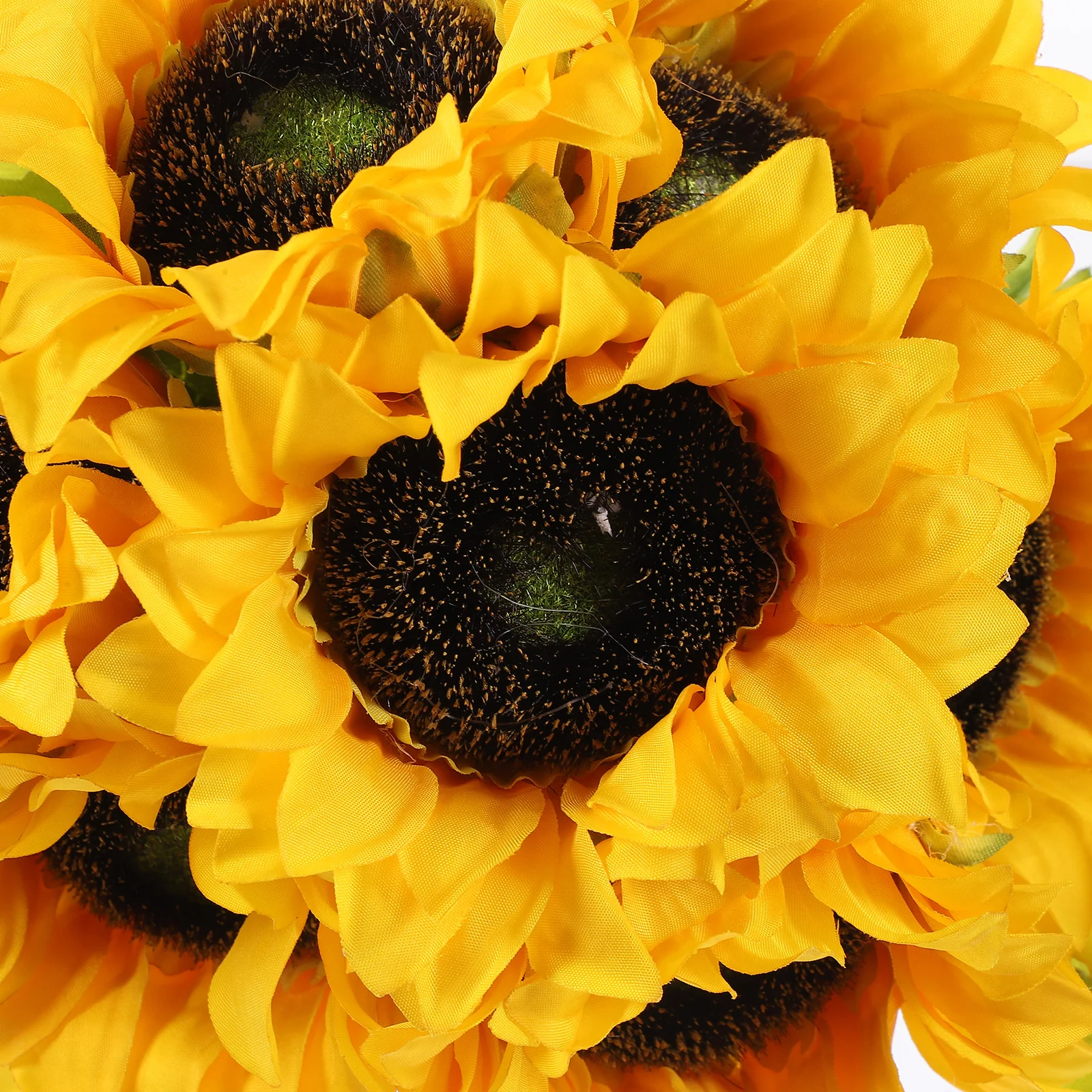 

Realistic Artificial Sunflower Bouquet Wedding Bridal Bouquet Decoration Bridesmaid Accessories Fake Flowers