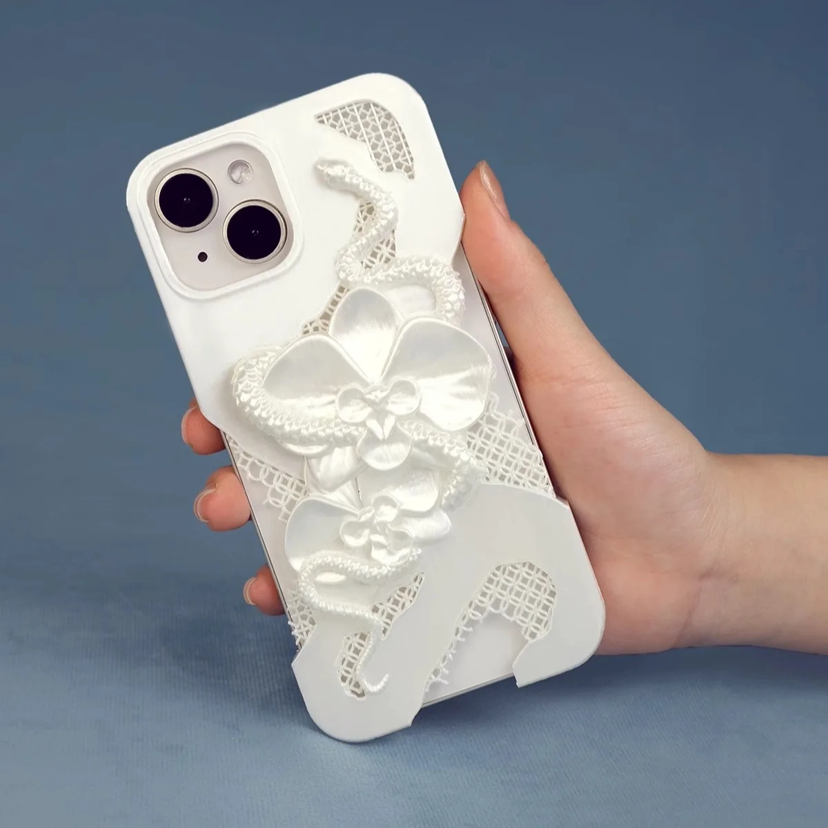 Modelo de preventa, período de producción de 3-7 días, funda para teléfono móvil con impresión 3D tridimensional en relieve, adecuada para iPhone