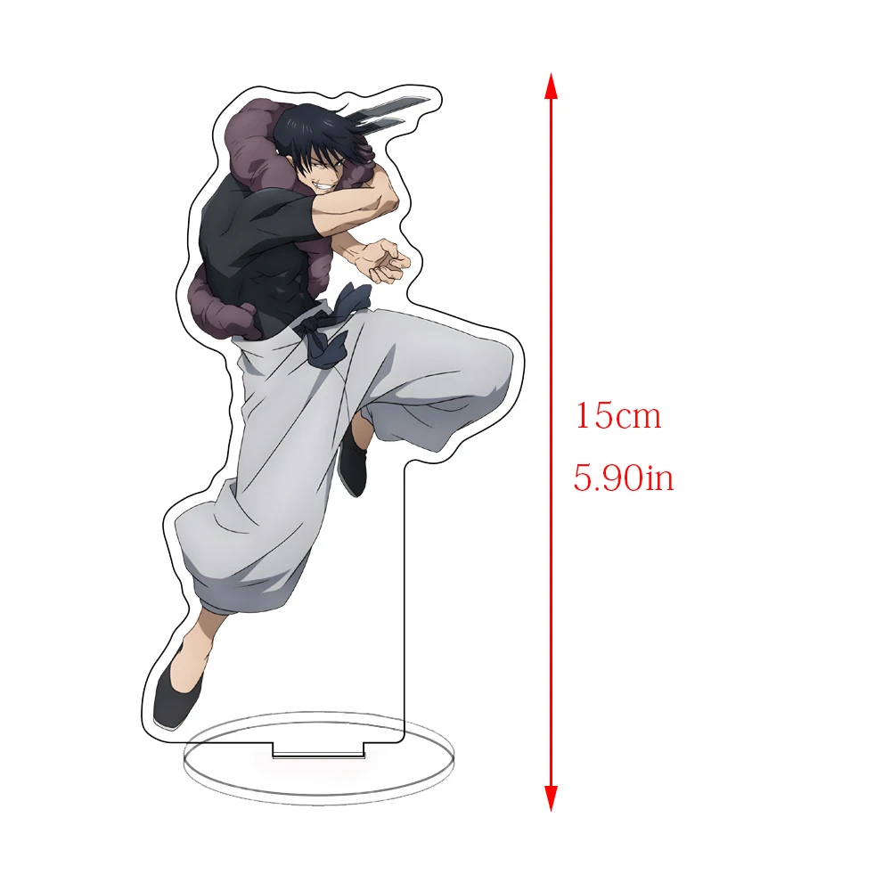 Anime Jujutsu Line S-tragende Acryc ka r und Sound Figre Kojo Yuji Fushiguro Megumi Wederverbreitung Satoru Nanami Kento Modelle Fans Technik fts – Detail 2