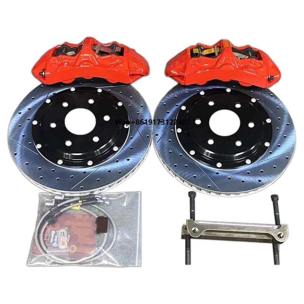 

Front Big Brake Kit 6 Piston Caliper With Rotor BBK Brake System for CRV Turbo Prestige Turbo HRV