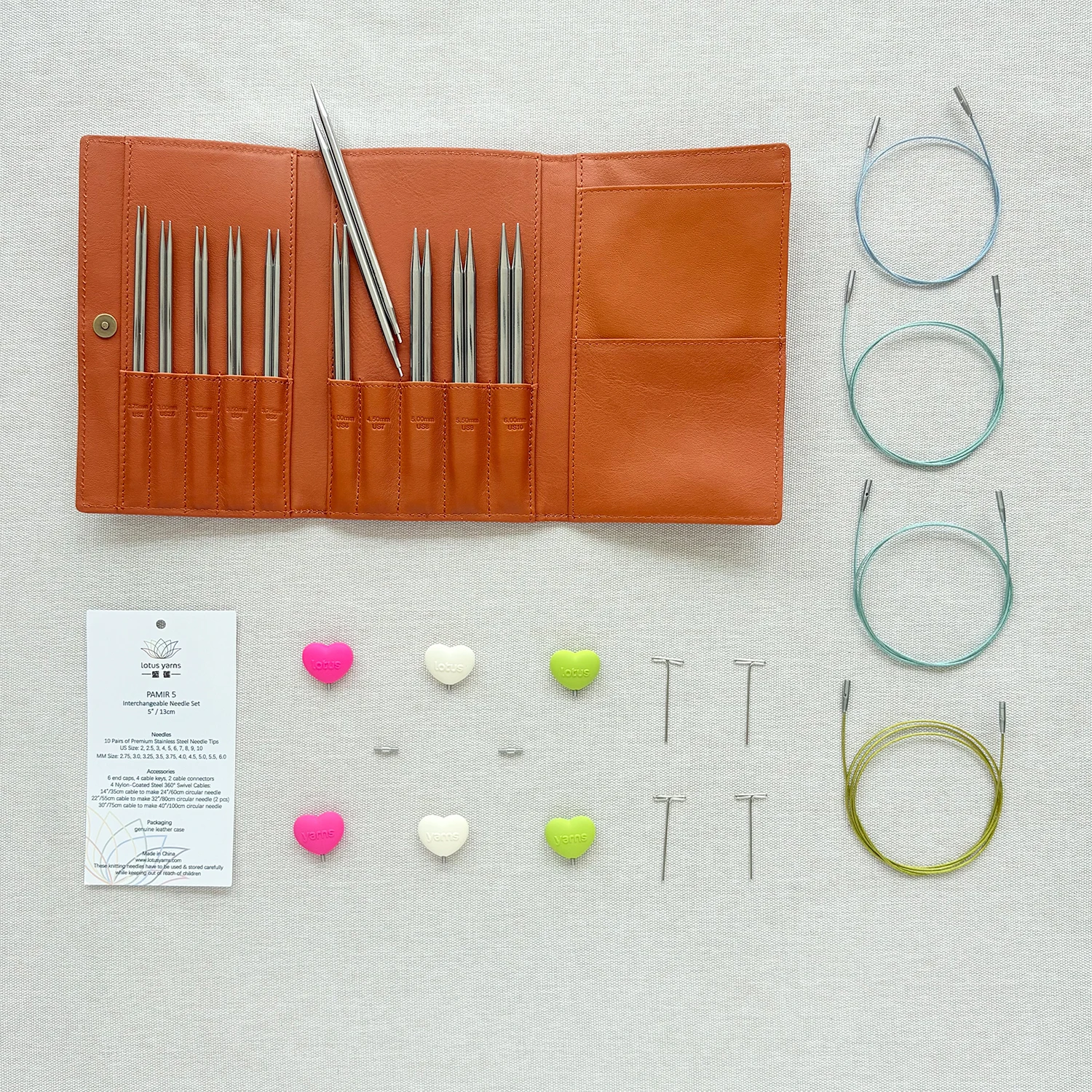 �y�Z�[�����zLotus Yarns PAMIR 5 �������ېj�Z�b�g (10 �g�j���� 11.5cm)