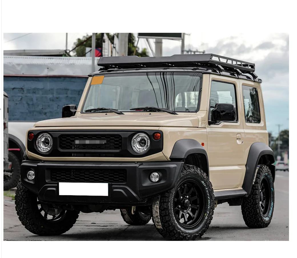 Aluminium 4x4 Luggage Roof Rack For Suzuki Jimny 2019 -On Roof Luggage Car Accessories
