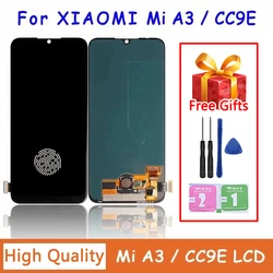 6.09 AMOLED CC9e LCD For Xiaomi A3 CC9E LCD Display Touch Screen Digitizer Assembly with Fingerprint For Xiaomi Mi A3 MiA3 lcd