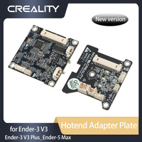 Creality Hotend Adapter Plate_T9_GD32F303CBT6_1 for Ender-3 V3_Ender-3 V3 Plus_Ender-5 Max Produced in 2025 3d Printer Parts