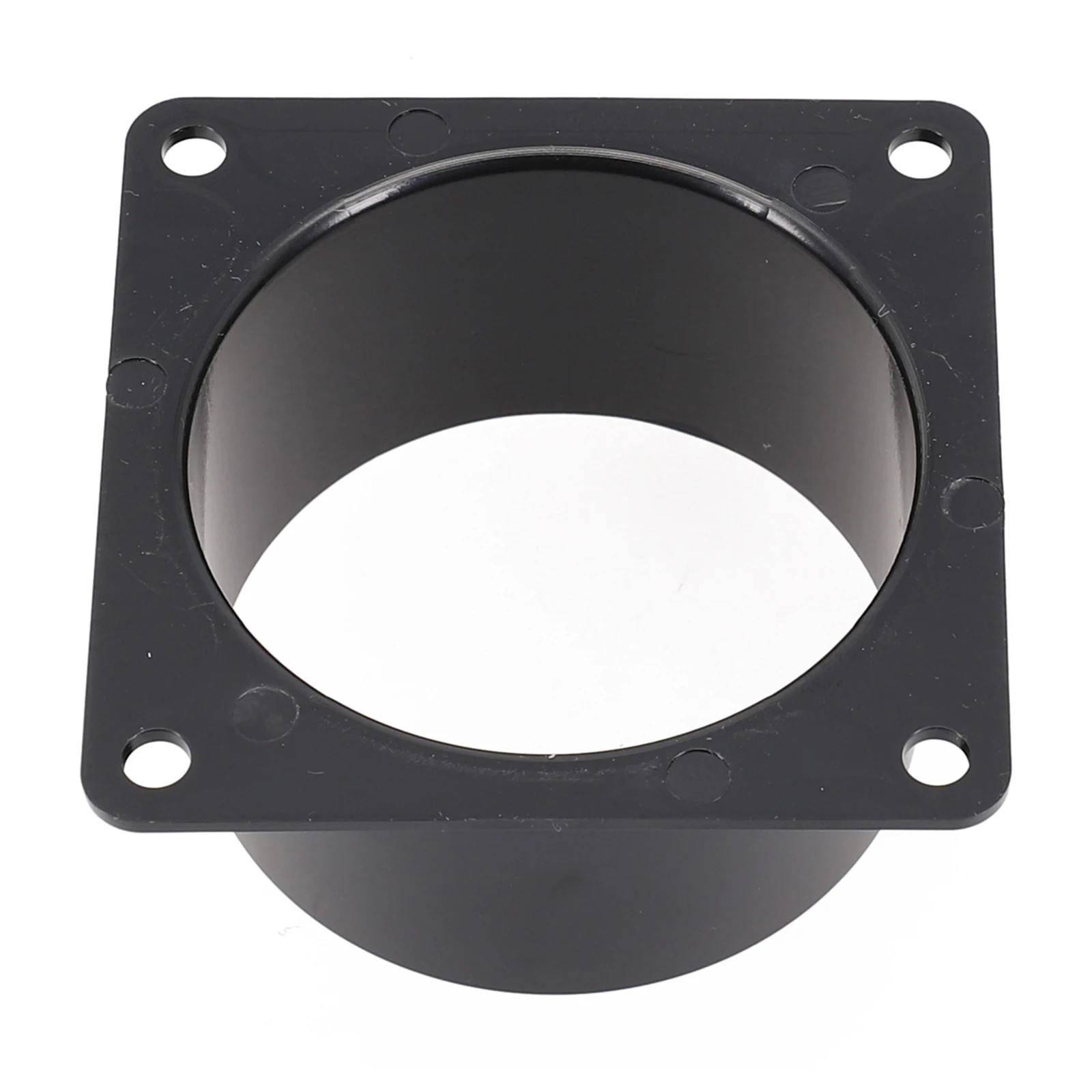 75-120MM ABS Pipe Flange Seat Tube Air Ventilation Hose Connector Kitchen Bathroom Exhaust Duct Fresh Air System Vent Hardware