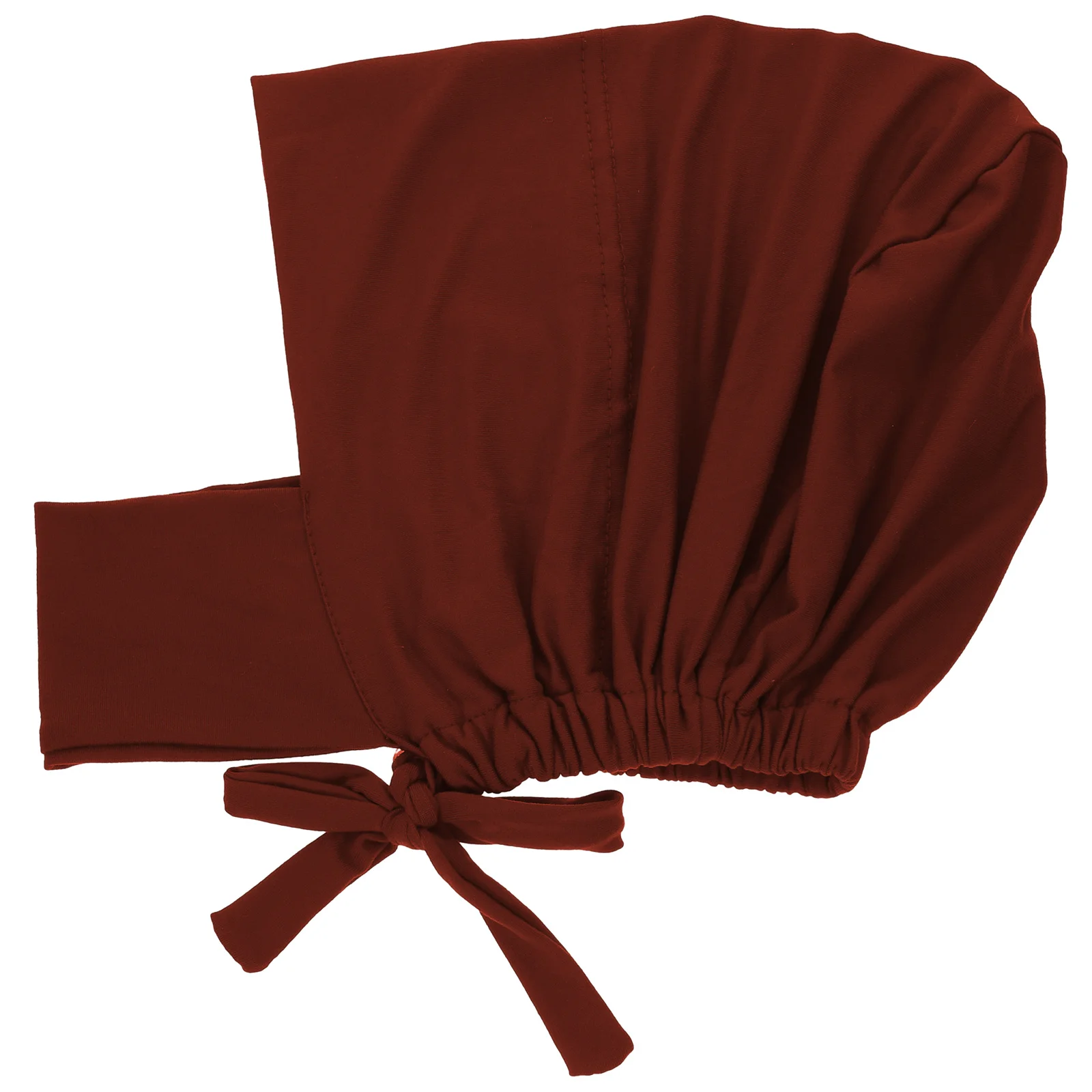 Soft Stretch Hijab Cap Milk Silk Turkish Turban Elastic Comfortable Islamic Women Undercap Full Cover Women Turban