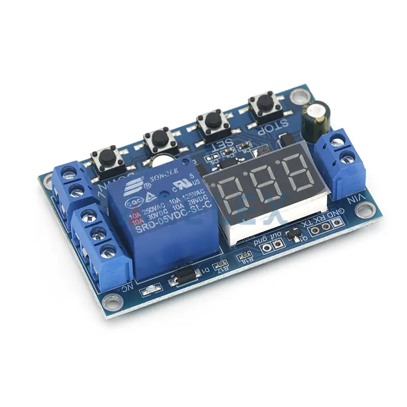 DC 6-40V Battery Charger Discharger Control Switch Undervoltage Overvoltage Protection Board Auto Cut Off Disconnect Controller