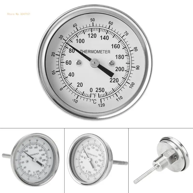 Roast Duck Roast Chicken Oven Bimetal Thermometer BBQ Oven Thermometer Dropship