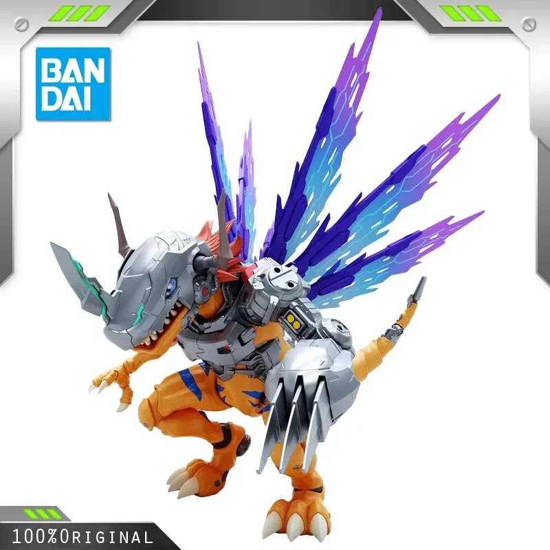 

BANDAI Anime FRS Figure-rise Digimon Adventure Metal Greymon Assembly Plastic Model Kit Action Toys Figures Gift