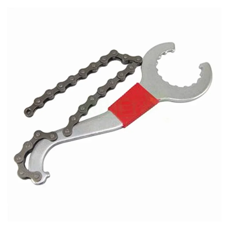 

Bike Chain Spanner Tool Whip Bottom Bracket Repair Flywheel Removing Tail Hook Wrench Maintenance Tools Bicycle Repair Tools