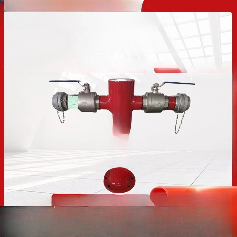 Pressure-regulating ground foam hydrant PS100/65 outdoor foam extinguishing equipment  foam  hydrant