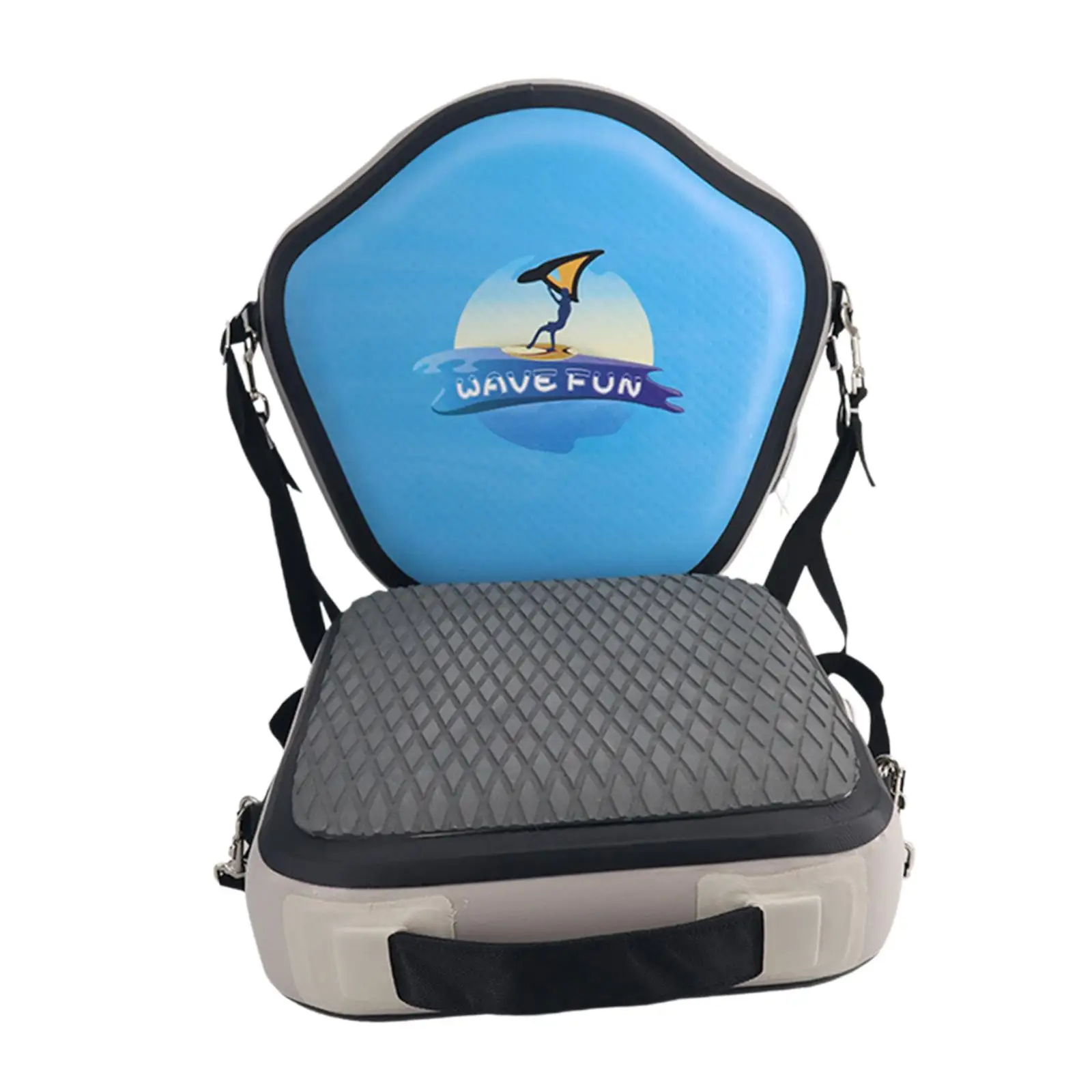 

Generic Kayak Boat Seat Paddle Board Seat Easy to Install Adjustable Boat Seat Canoeing Seat for Kayaking Fishing Boat