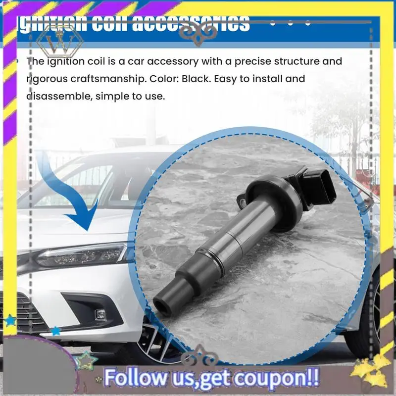 

L38A-катушки зажигания 90919-02240 для Toyota Echo Prius Vios Yaris Scion Xa Xb 1.5L автомобильные аксессуары