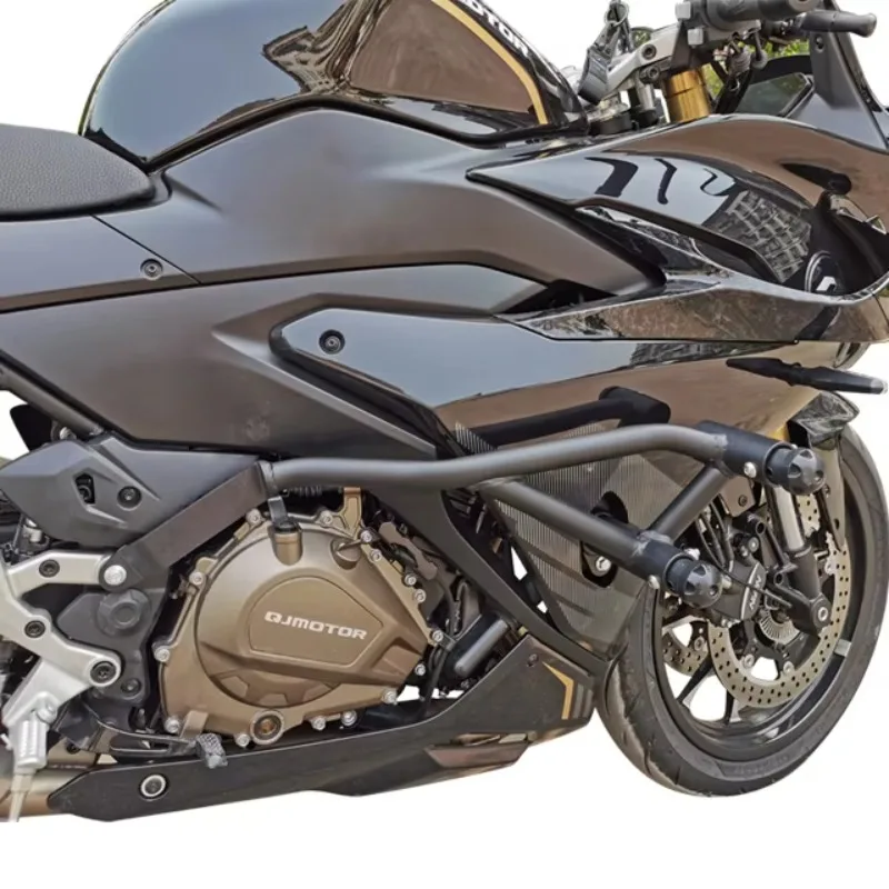 

New Condition Motorcycle Accessories Crash Bar Guard Bumpers Engine Guard Bumper for QJ Race 450