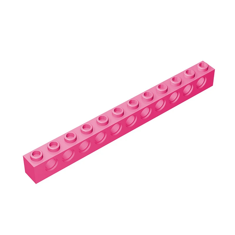 Gobricks-Particules d'assemblage compatibles pour blocs de construction, jouets créatifs, cadeau, 3895, 1x12, 11 trous, 10 pièces