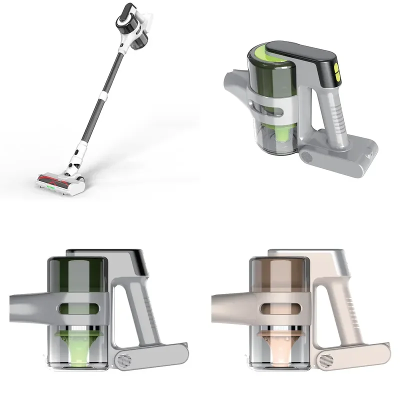 Moosoo S5Mate Homeika Cordless Vacuum Cleaner Cordless Stick Vacuum Cleaner for Home Cordless Vacuum Cleaner With All-Around
