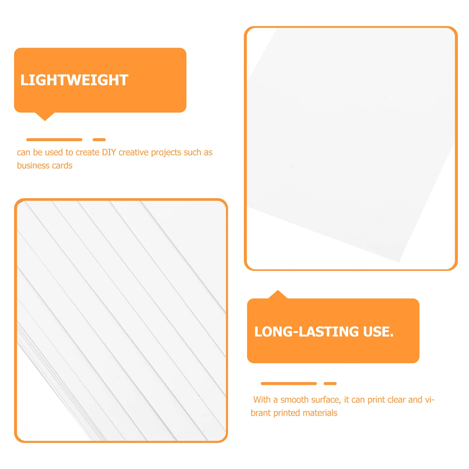 

2pcs A4 White Card Paper Diy Craft Sheets For Teens Handmade Origami Scrapbooking Art Projects Supplies