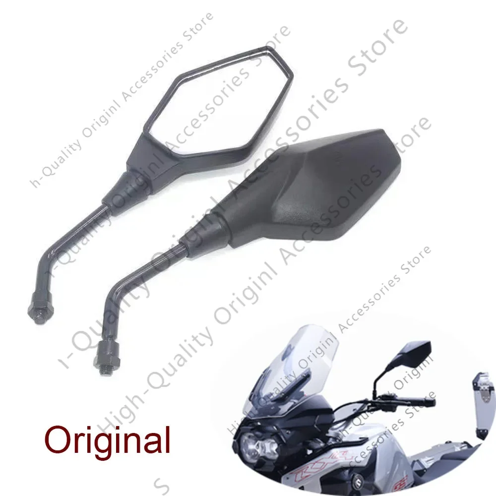 Motorcycle Fit ZongShen RX3 RX4 Original Rearview Mirror HD Reversing Mirror Standard Mirror For ZongShen Cyclone RX3 RX4