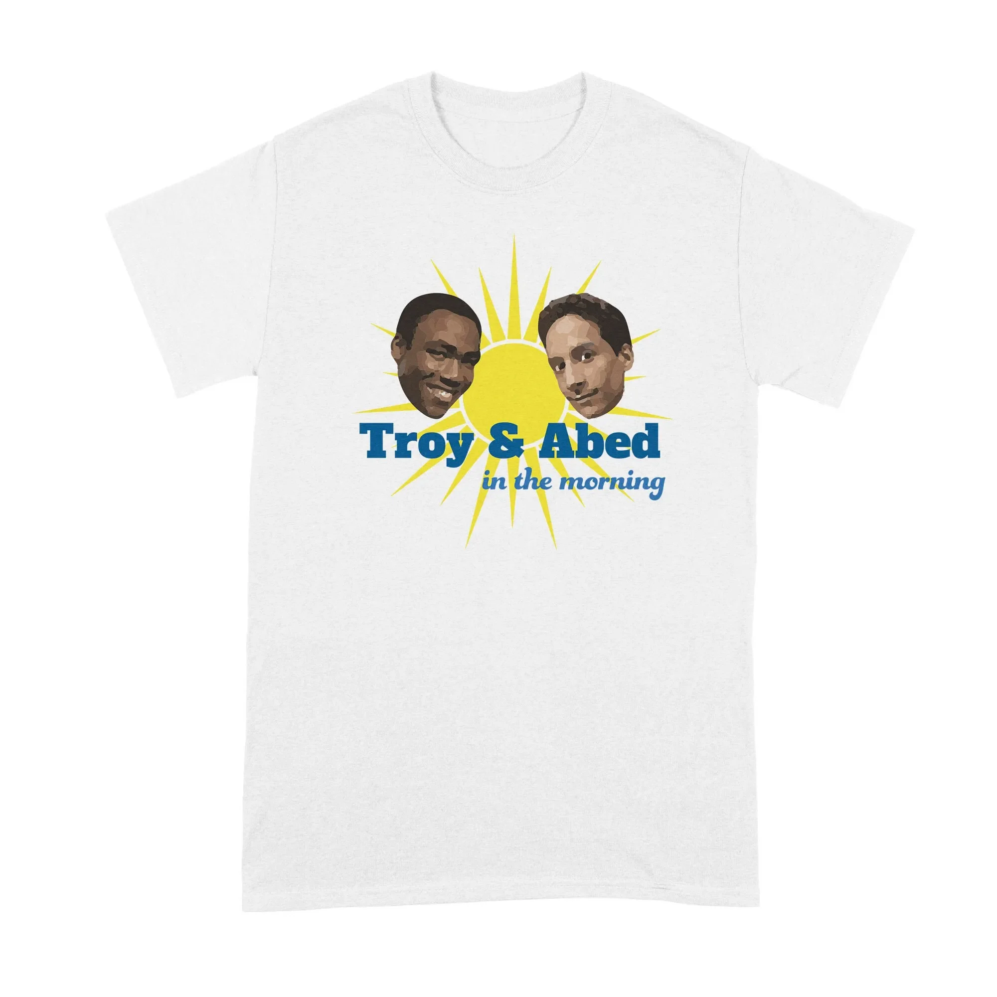 Troy and Abed in the Morning T Shirt Barnes Nadir Greendale Community College