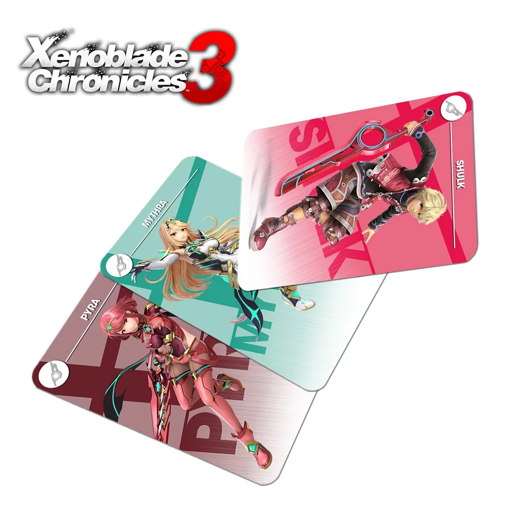 new Xenoblade3 noah and mio card Xenoblade Chronicles 3 card shulk Monardo nfc card for NS switch