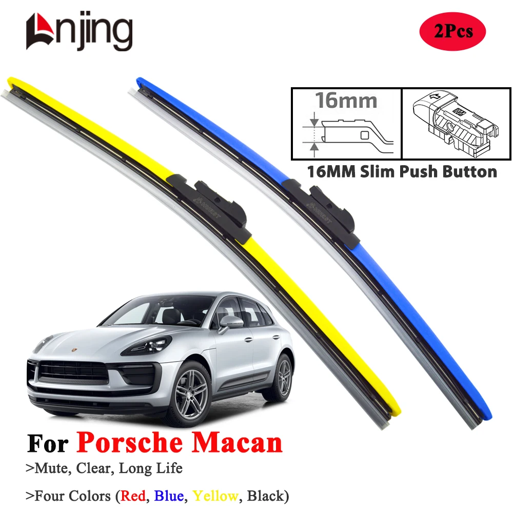 

LNJING Wiper Blades For Porsche Macan 2014-Now