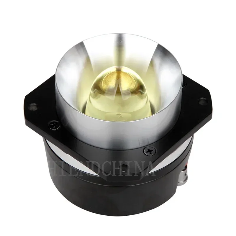 Supertweeter LII AUDIO CRYSTAL-T con Cristal Magnético de Cobalto ALNICO 5, Diafragma de Aluminio de 8 Ohmios y 40W, 1 Unidad