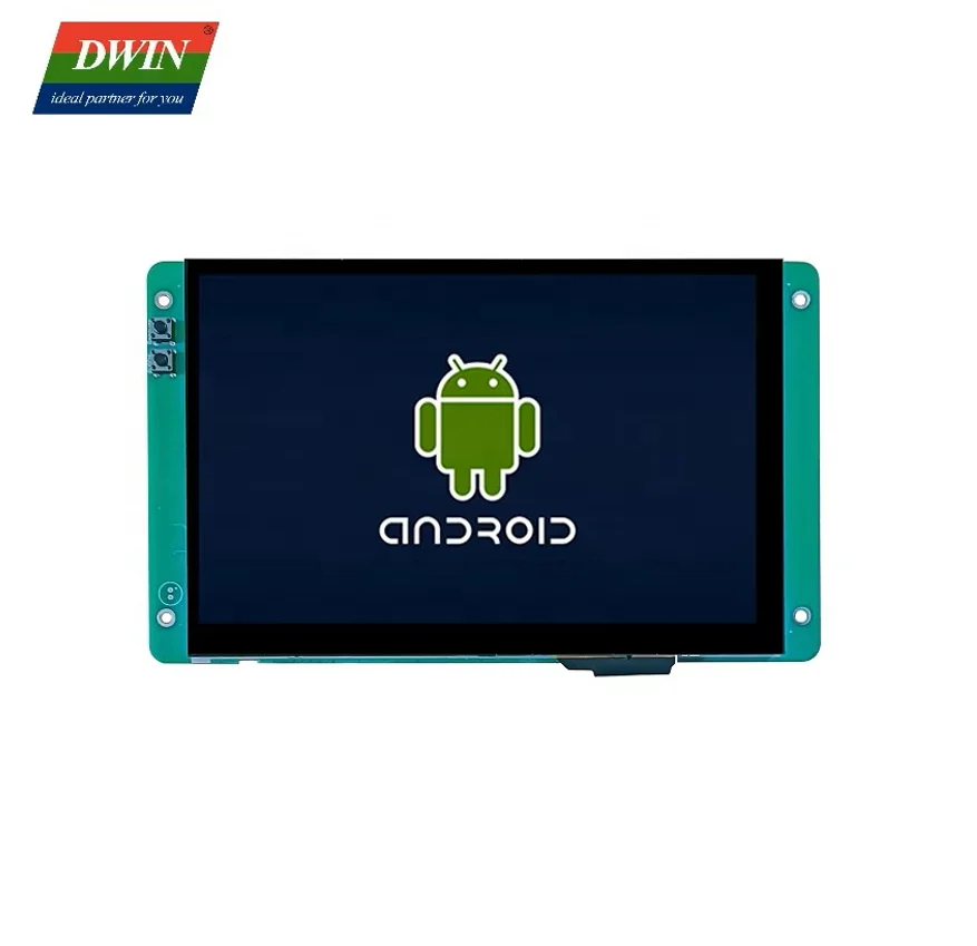 2026 DWIN 7 Inch 1280*800 Industrial Embedded Android Display RK3566 IPS LCD Capacitive Touch Panel HMI Screen