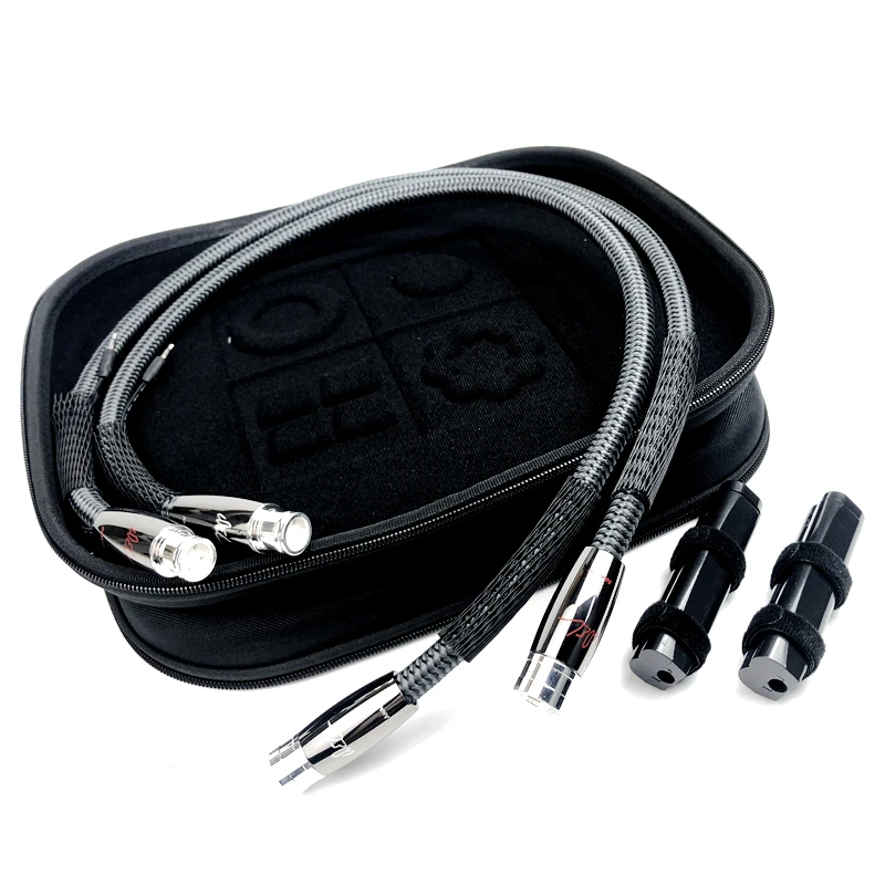 Cabo Hi-End WEL Signature com Condutores de Prata de Superfície Sólida (PSS) XLR para Amplificador de Áudio HiFi