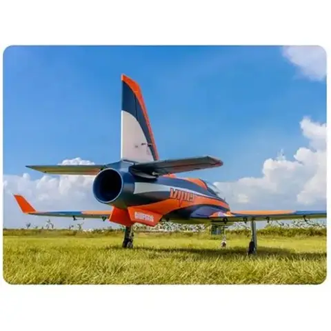 RC Airplane Ducted Fan EDF Jet 90mm Super Viper PNP  With Flap FMS Radio Control Aircraft Christmas Gift FMSRC