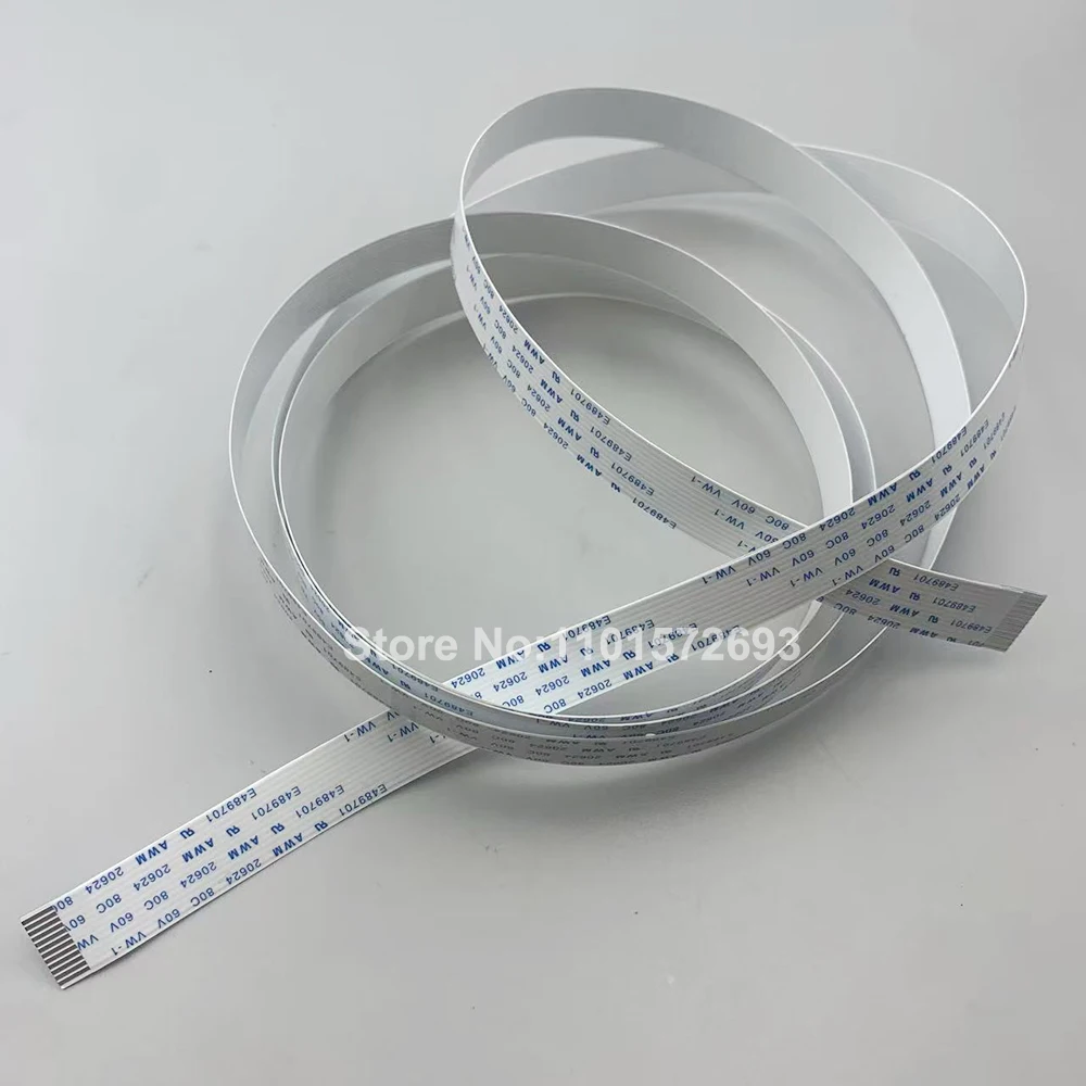 1PC Kuco Cutting Plotter Date Cable 12Pin 1700mm FFC Flat Cable for Kuco T48LX T48L T24L TH1300LX TH1300 TH1180LX TH740LX Cutter - view 6