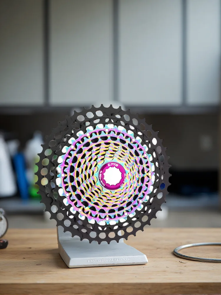 AliExpress ZTTO Ultralight MTB HG Cassette 279g-299g 12 Speed Black-Rainbow 12S 11-46T 11-50T 11-51T CNC SLR3 K7 Sprocket