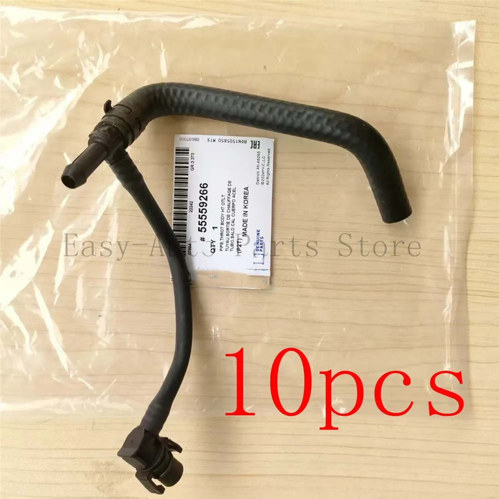 

10X Engine Turbo Coolant Return Water Hose Pipe OEM# 25195113 55559266 For Chevrolet Cruze 1.4L 1.6L Turbo Vauxhall Opel Astra