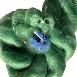 POUI COME DREAM 0.12mm High Strength Line Semi-finished Products Nylon Monofilament Fishing Net 20mm-35mm Mesh Size GillNet Gear