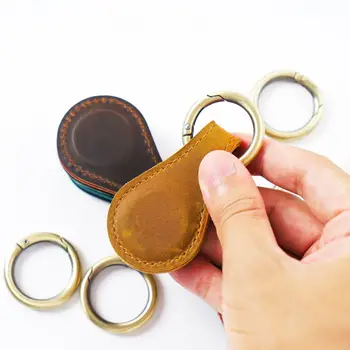 復古磁性皮革書籤夾筆記本紙張夾頁分隔器,適合學生、愛書人士和讀者 10 最佳銷售 皮革書籤 - №7