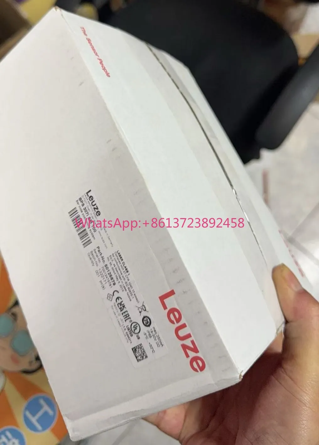 

Leuze BPS 307i SM 100 barcode positioning system, high quality