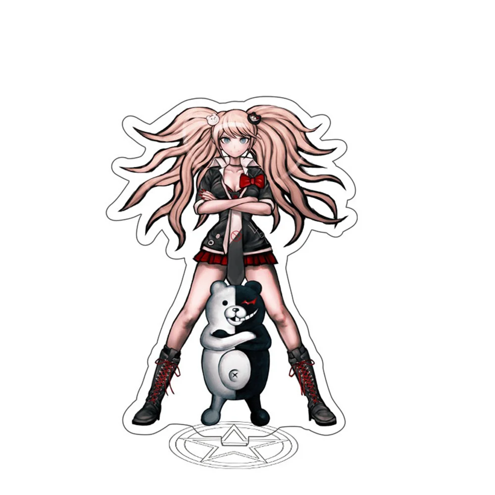 7pcs Hot Anime Danganronpa V3 Acrylic Stand Model Cosplay Characters Ornament Accessories Goods Collection Gifts 15cm