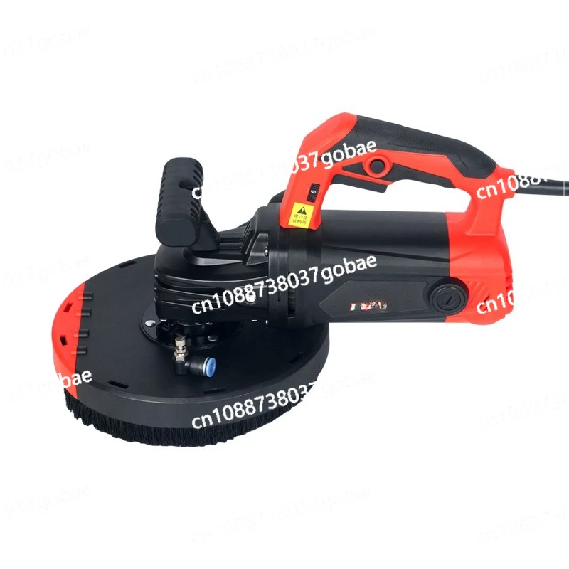 

Light speed self-vacuuming concrete coarse planer stone grinding multi-functional cement mortar wall planer