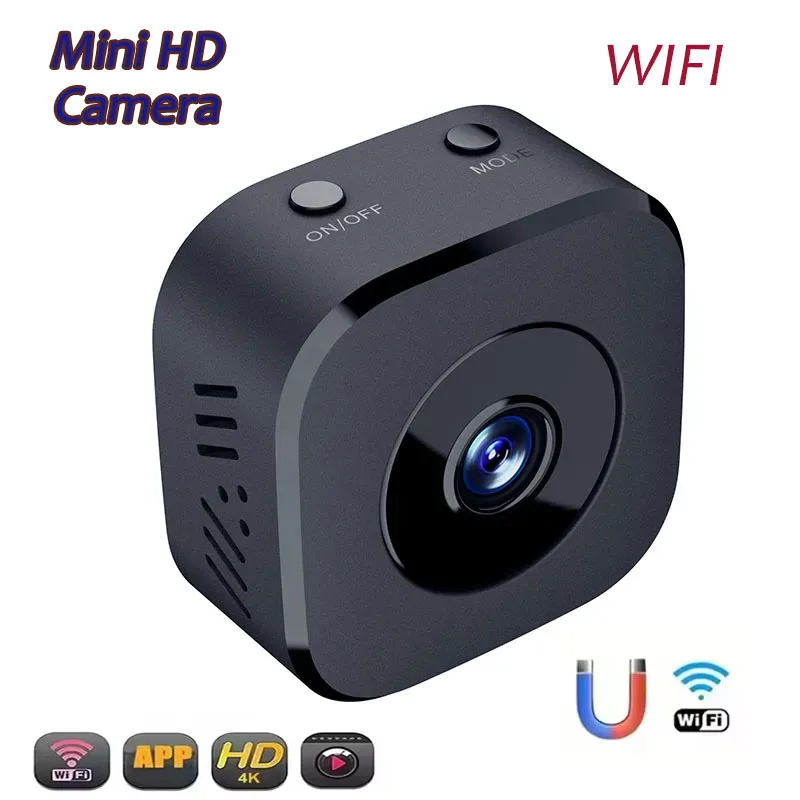 

1080P HD Mini Safety Security WiFi Camera Indoor Surveillance Baby Monitor Night Vision Camcorder IP Cam Audio Video Recorder