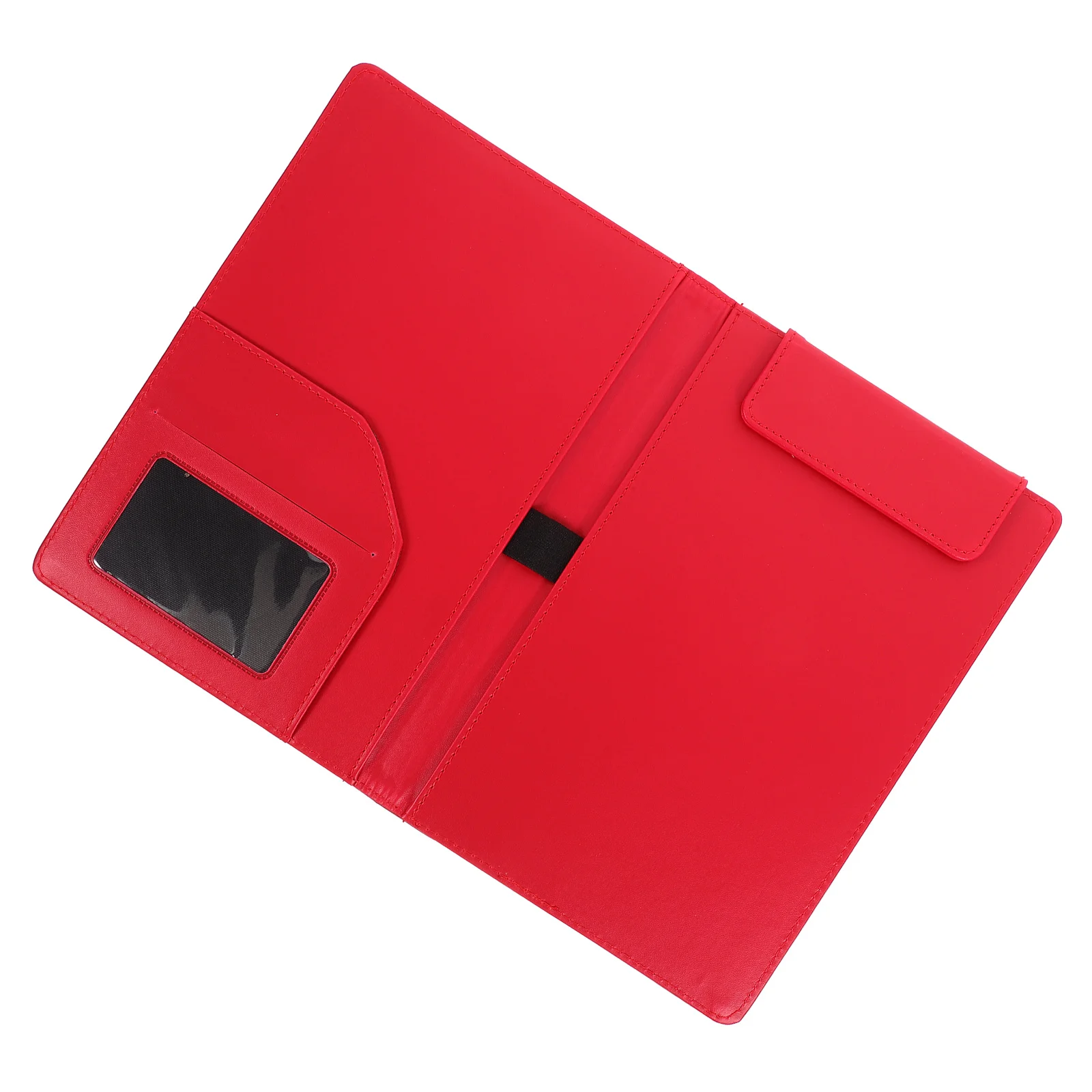 Folder Tablet Clipboards Writing Support Magnetic Buckle Paper File Students Red Multi-function Nurse