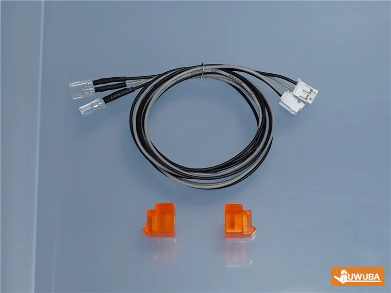 2 Stück Fußpedal-Blinker-Upgrade-Teile für 1/14 Tamiya RC Truck Tipper für SCANIA R730 R470 R620 DIY – Detail 9