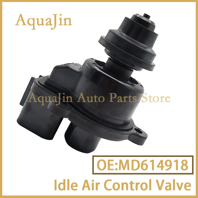 MD614918 Idle Air Control Valve IAC IACV For Mitsubishi Pajero Delica Freeca Hyundai Galloper Fits New Auto OE MD614946 E9T15292