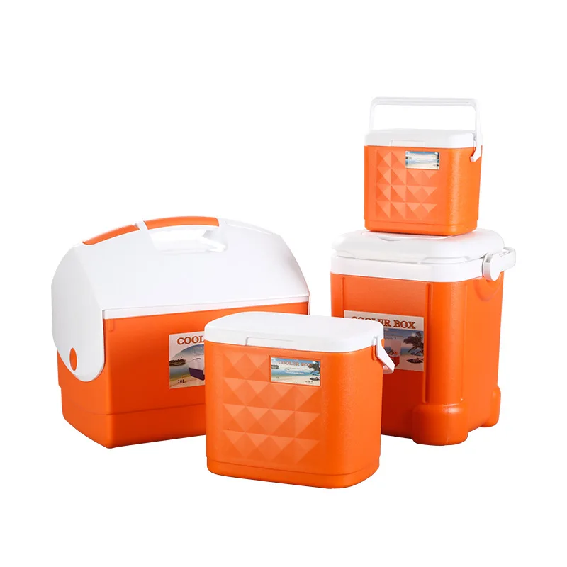 

Refrigerated 3.5L10L20L outdoor cold insulation box Portable PU foam refrigerated box Takeaway fresh-keeping box