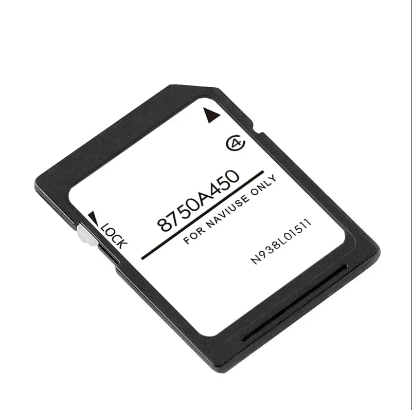 Navigation SD Card GPS for Mitsubishi 8750A450 16GB EU Sat Nav MMCS Pajero Outlander Car Software Version Update Free Shipping