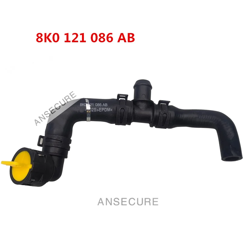 

Engine Coolant Water Hose Pipe With Quick Release Coupling For Audi A4 B8 S4 2013-2015 A5 S5 Q5 8K0121086AB