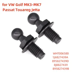 Tapa de Gas para capó de coche, varilla de puntal, Perno de bola de tornillo, 8mm, para VW, Golf, Passat, Jetta, Seat, Audi, 1J6827439A